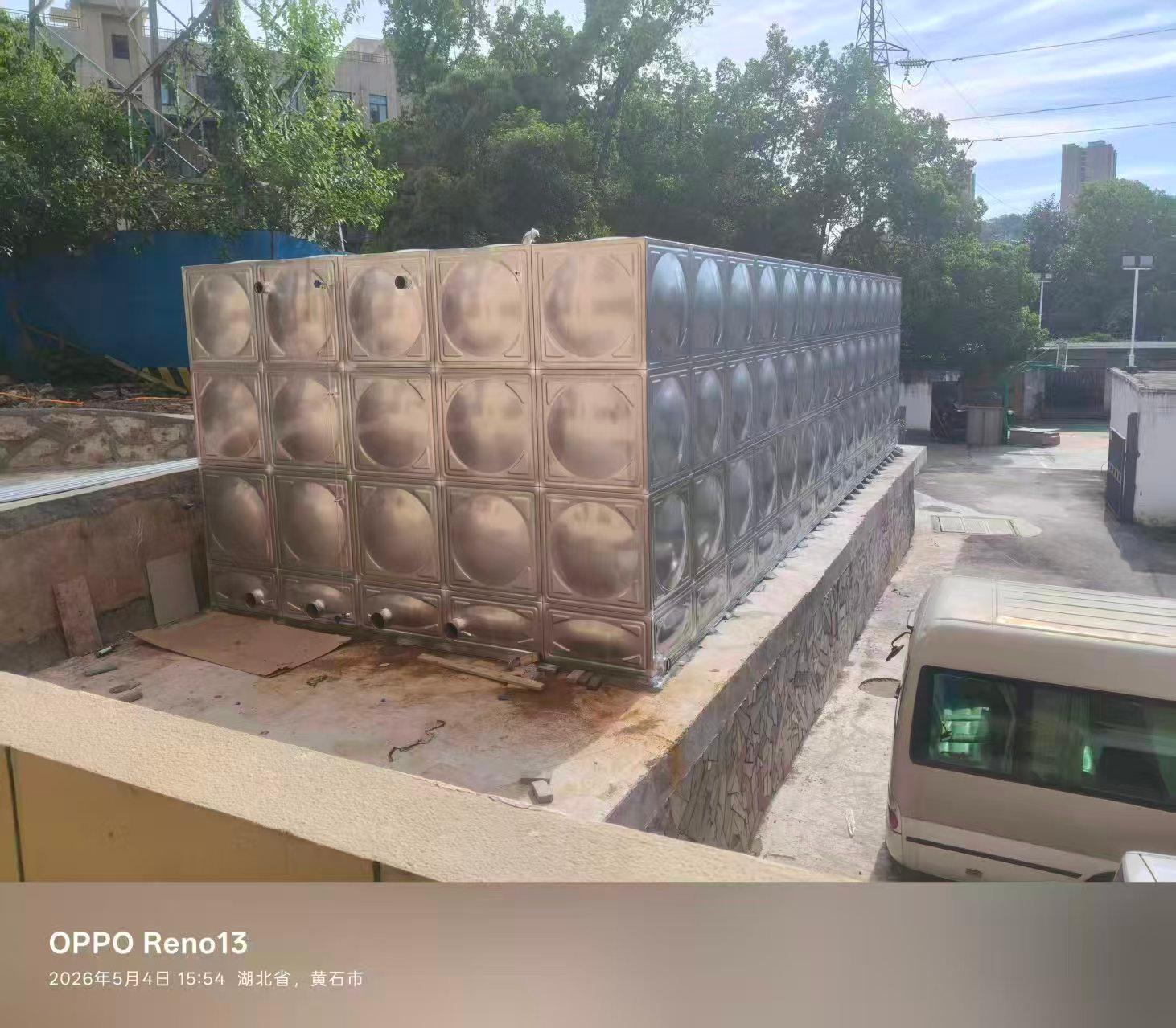 武汉康盛源广不锈钢有限公司不锈钢水箱产品