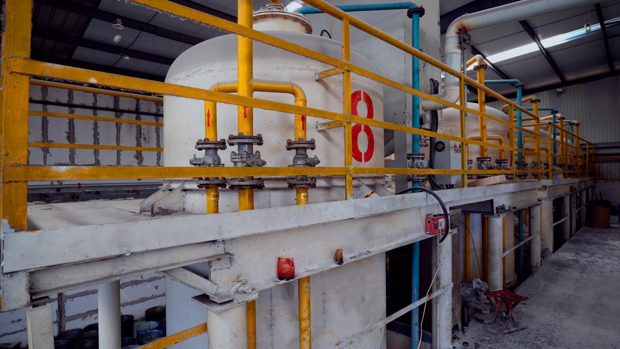 山东豪马克工厂实景