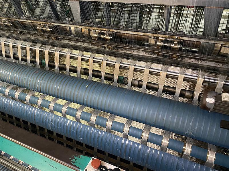 玄武岩纤维格栅产品应用示意
