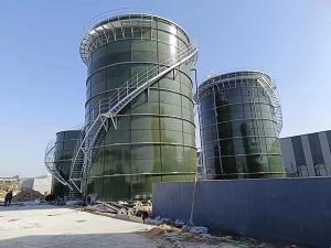 山东江新环保设备有限公司厂区