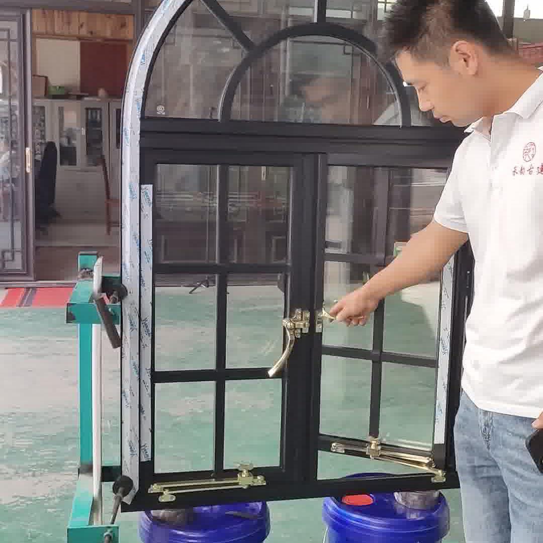 法式复古门窗应用案例
