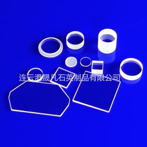 石英台阶片及打孔片样品
