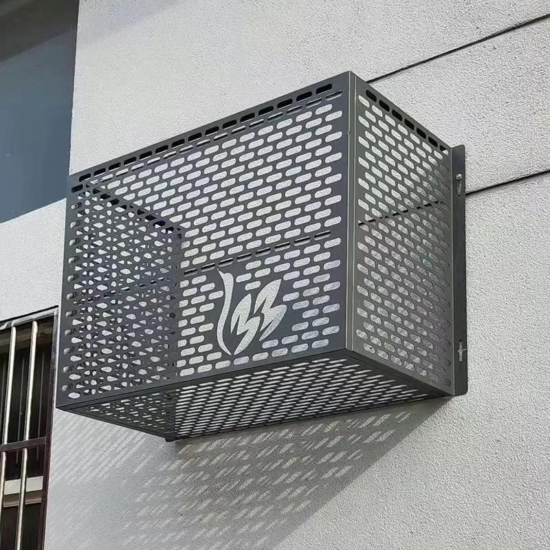 铝翼建材空调外机罩产品示例