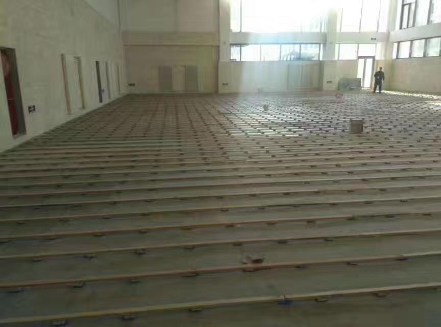 郑州足球场施工机构现场