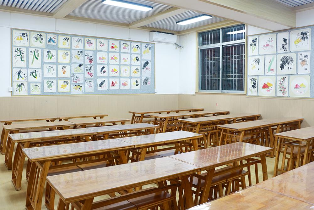 惠州绿苑学校学校校园环境