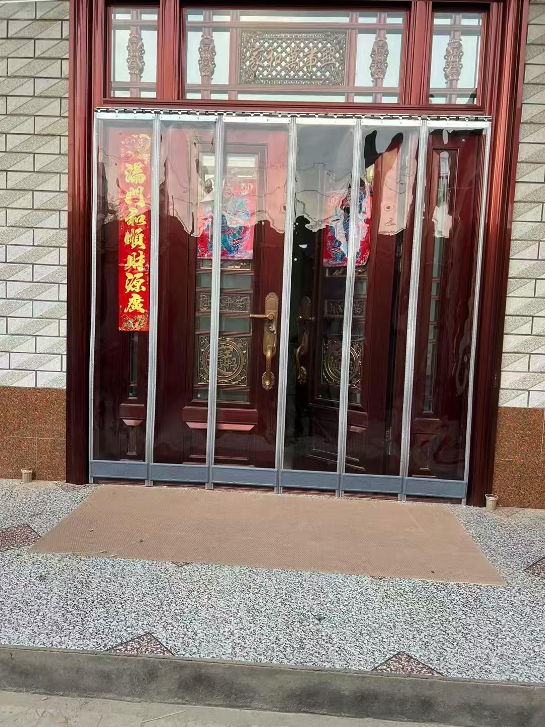 防静电门帘定做厂家