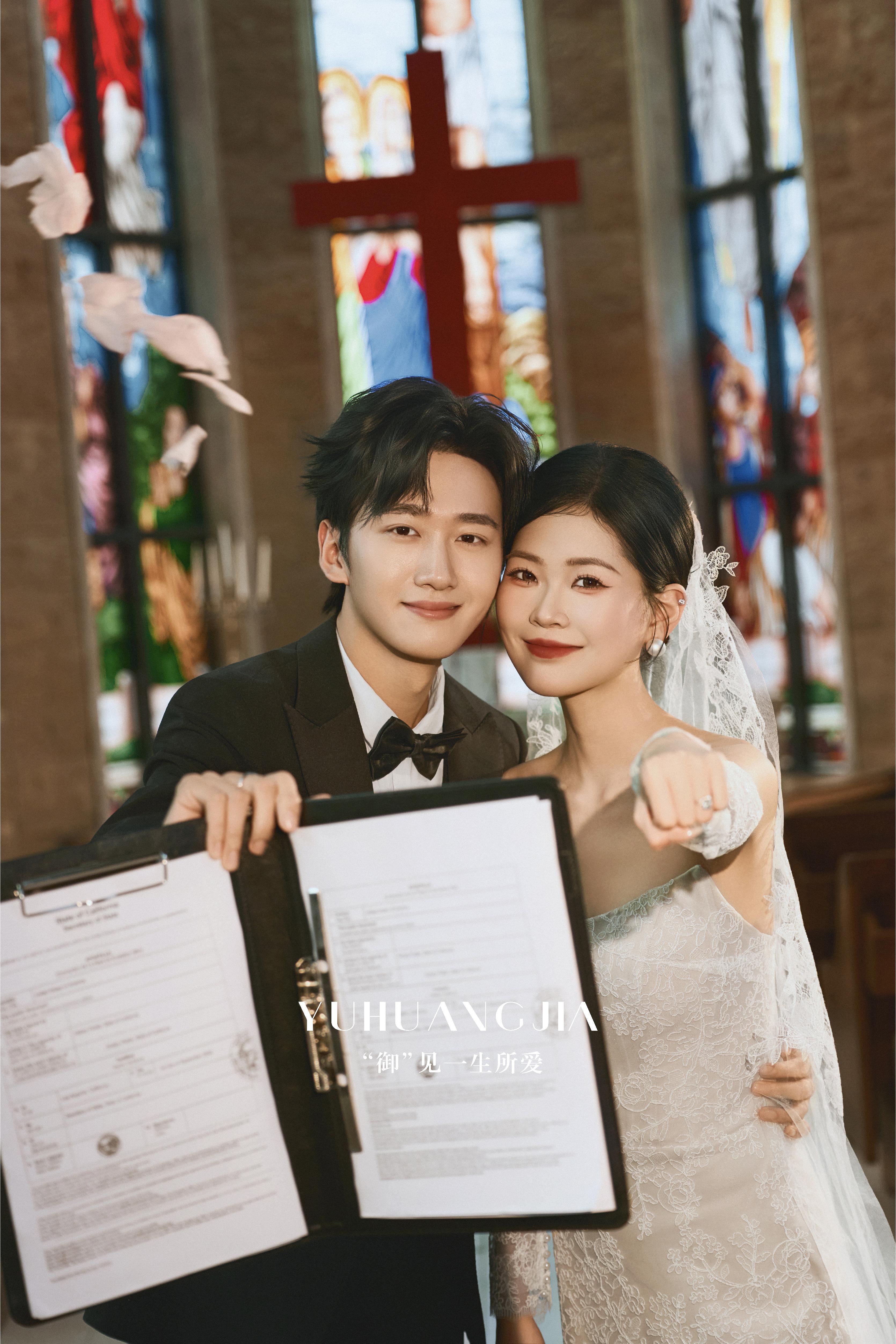 御皇家婚纱摄影