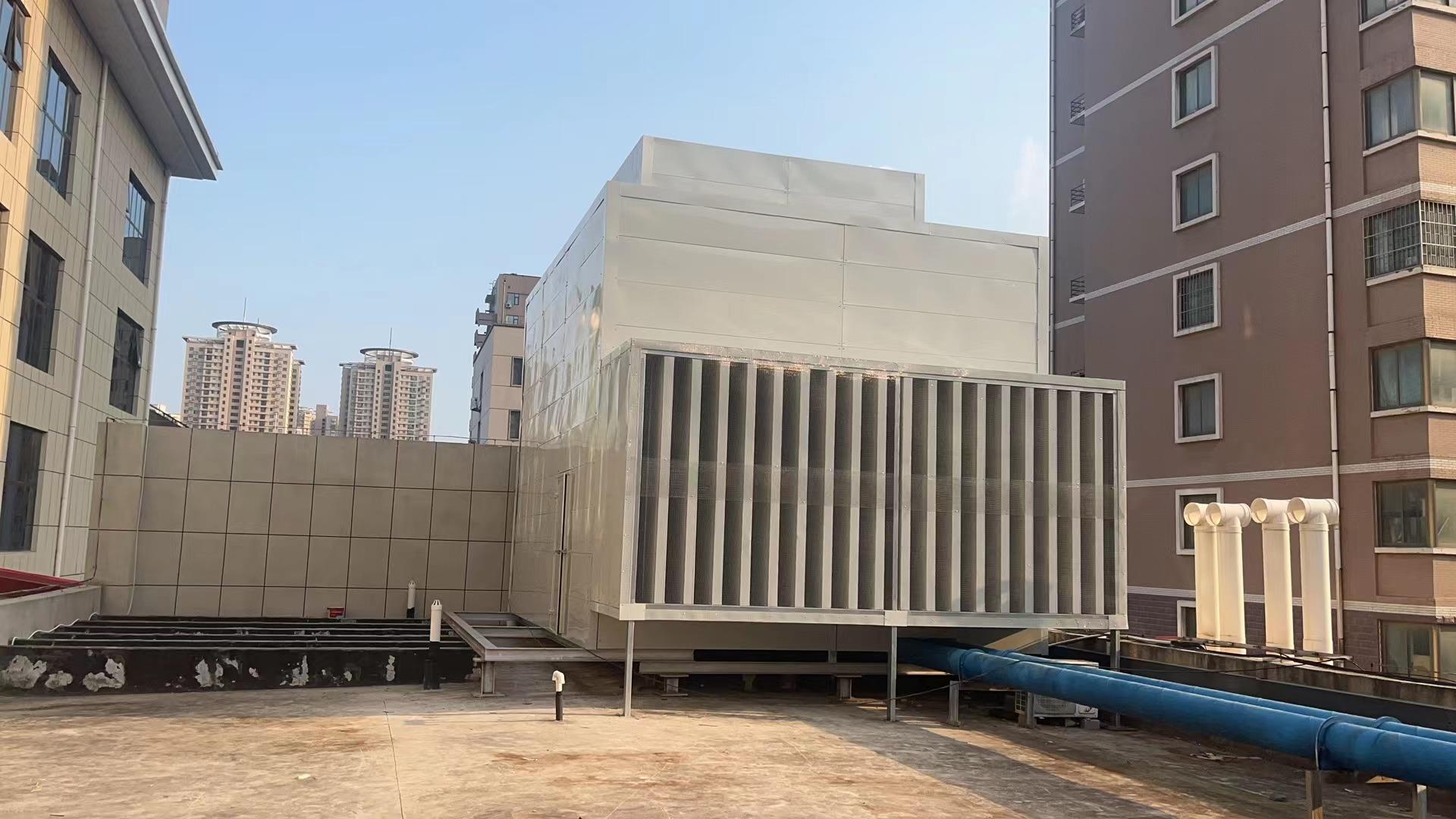 河南春晟环保科技有限公司厂房及设备