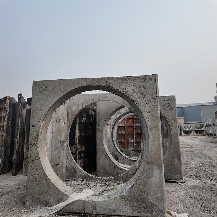 章丘市方圆水泥制品有限公司厂区实景