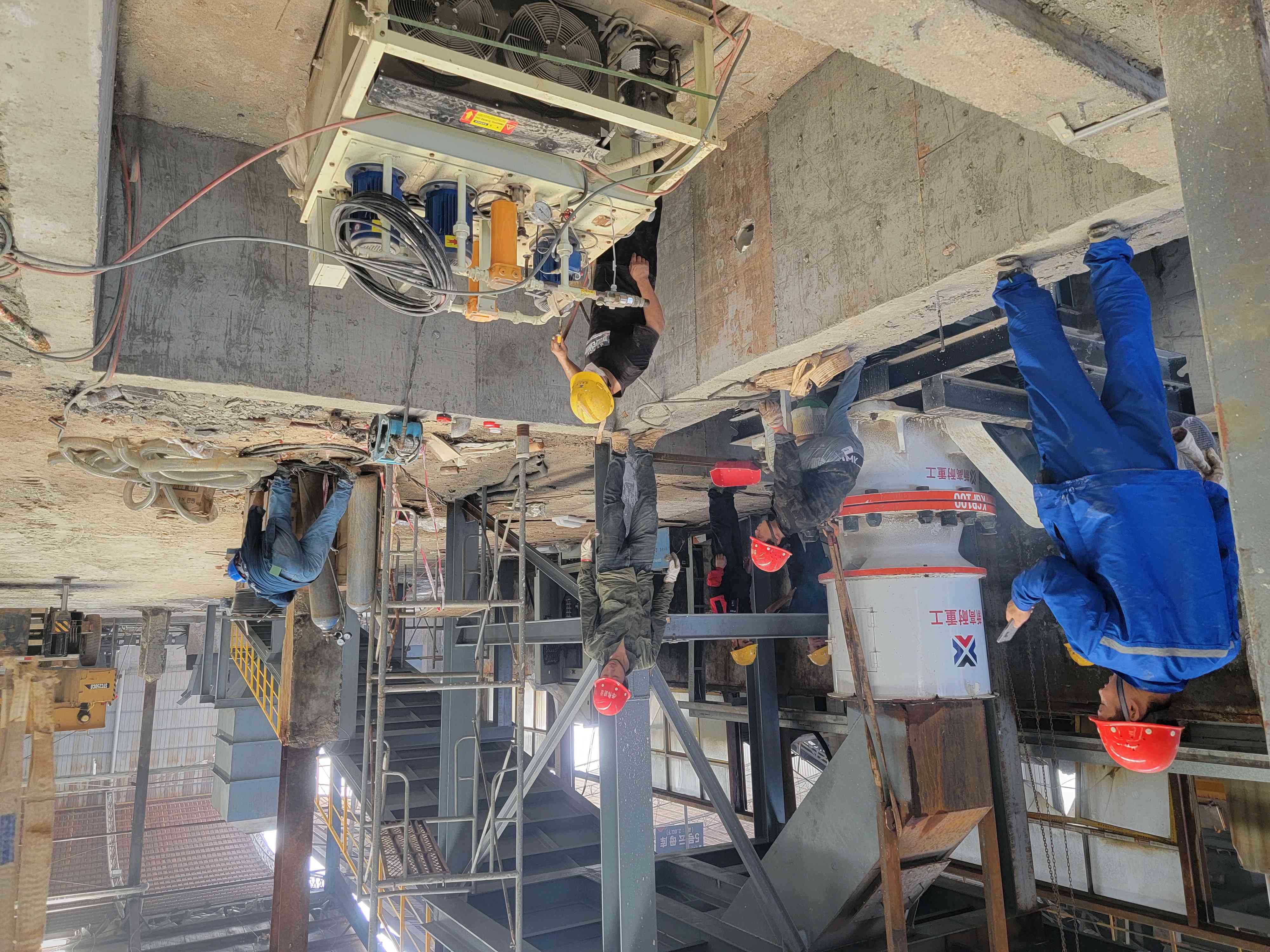 新高耐重工生产基地