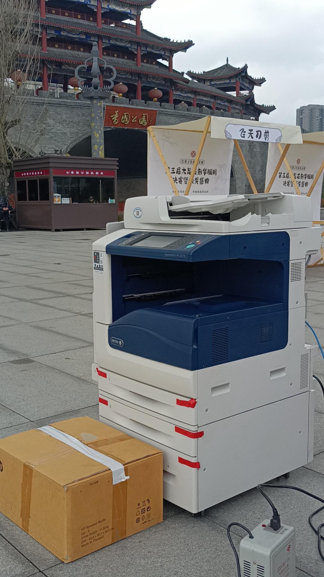 重庆打印机租赁公司设备展示