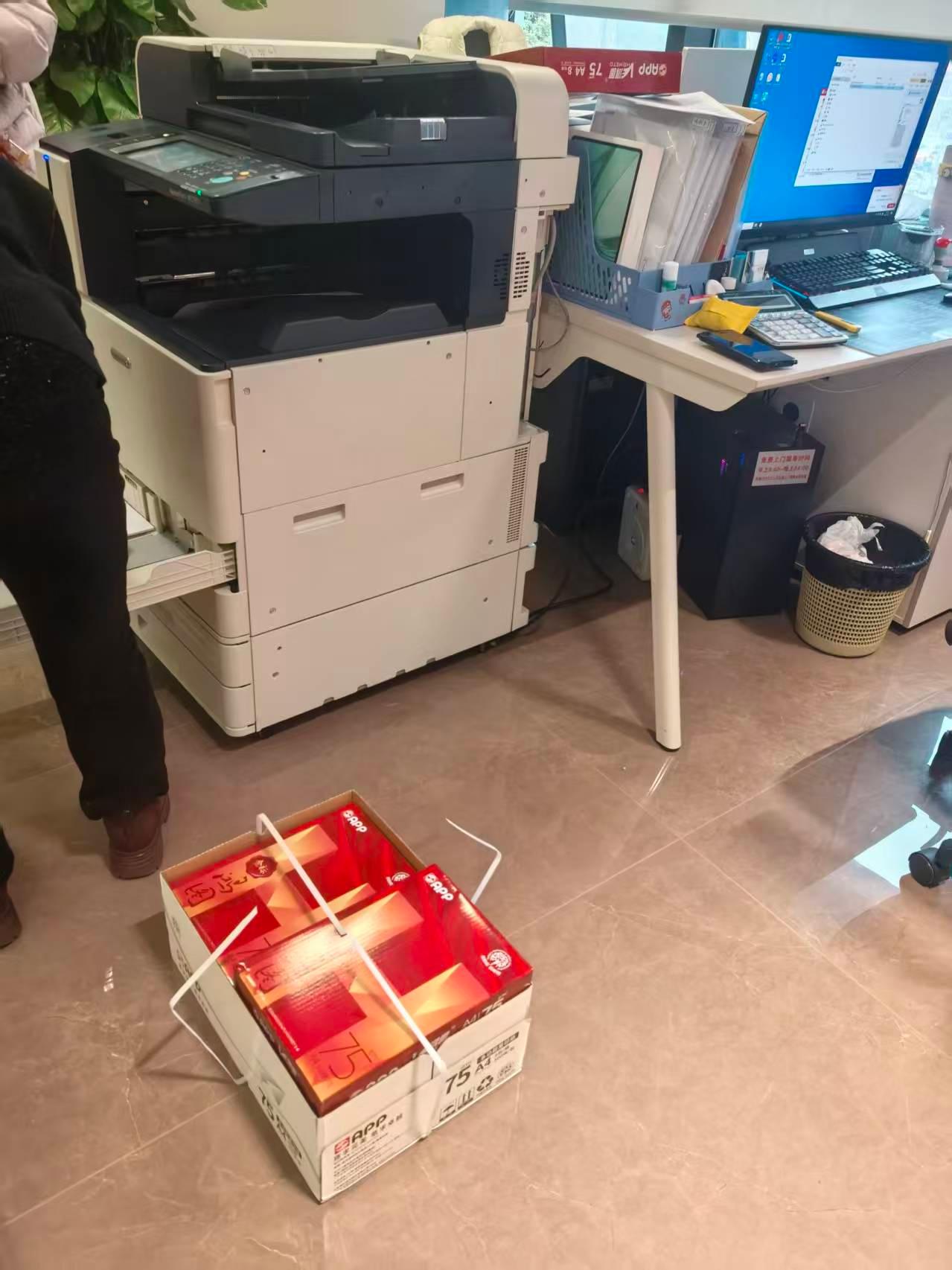 重庆复印机租赁公司设备展示
