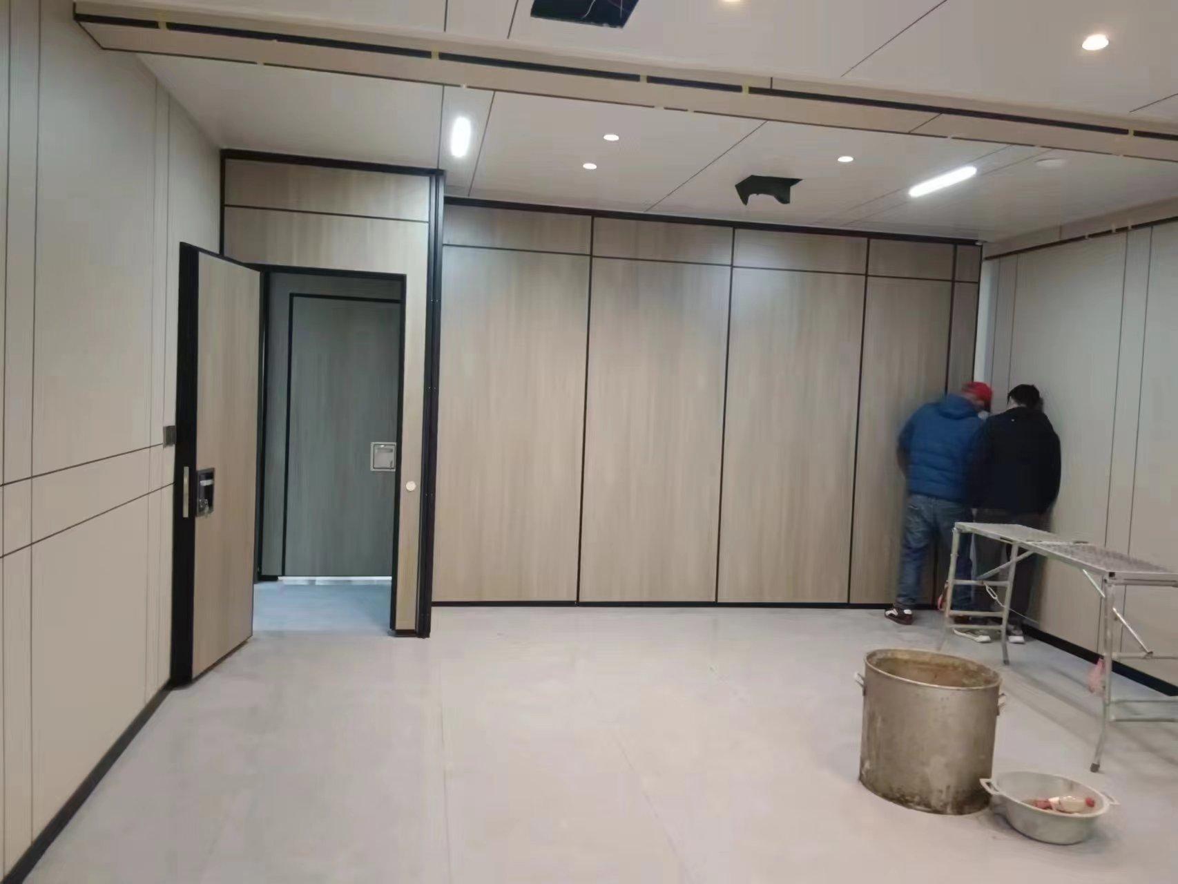 河南豫和隔断装饰材料有限公司生产车间