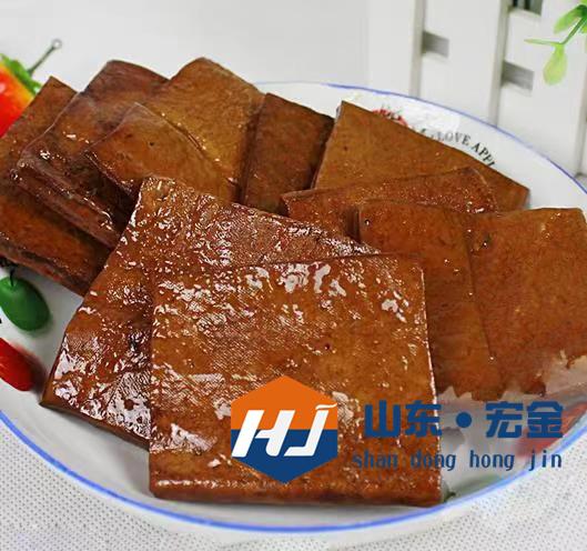 山东宏金机械设备有限公司豆制品设备展示