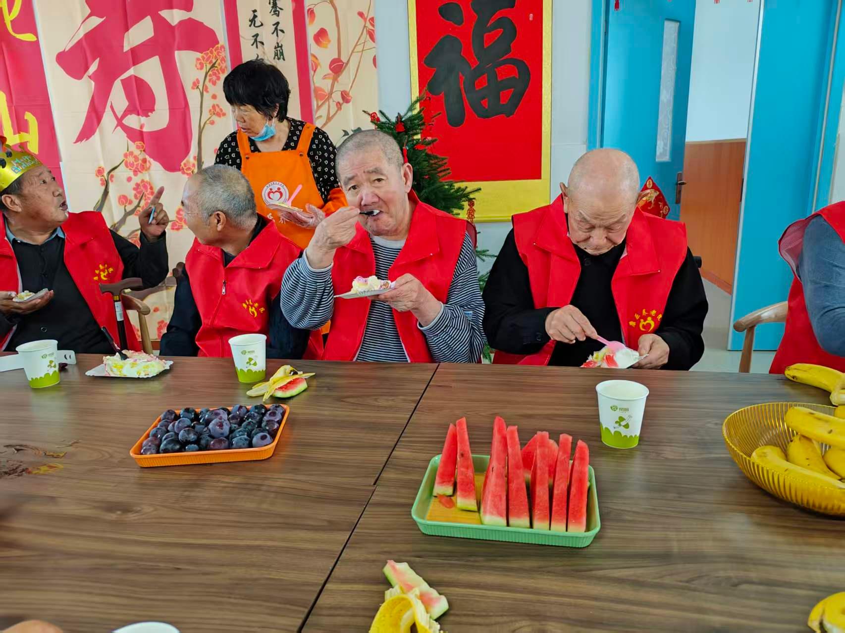康乐养老院休闲活动区