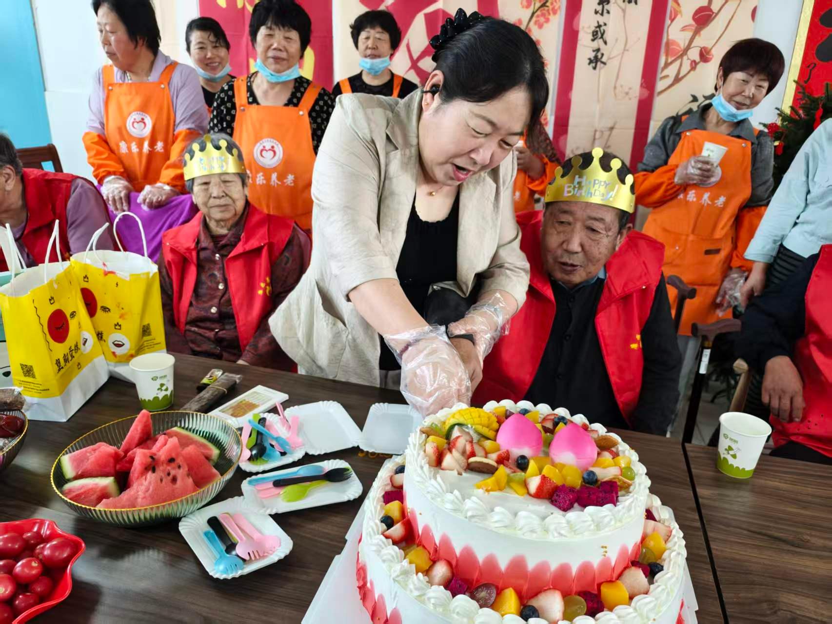 胶州市康乐养老院环境