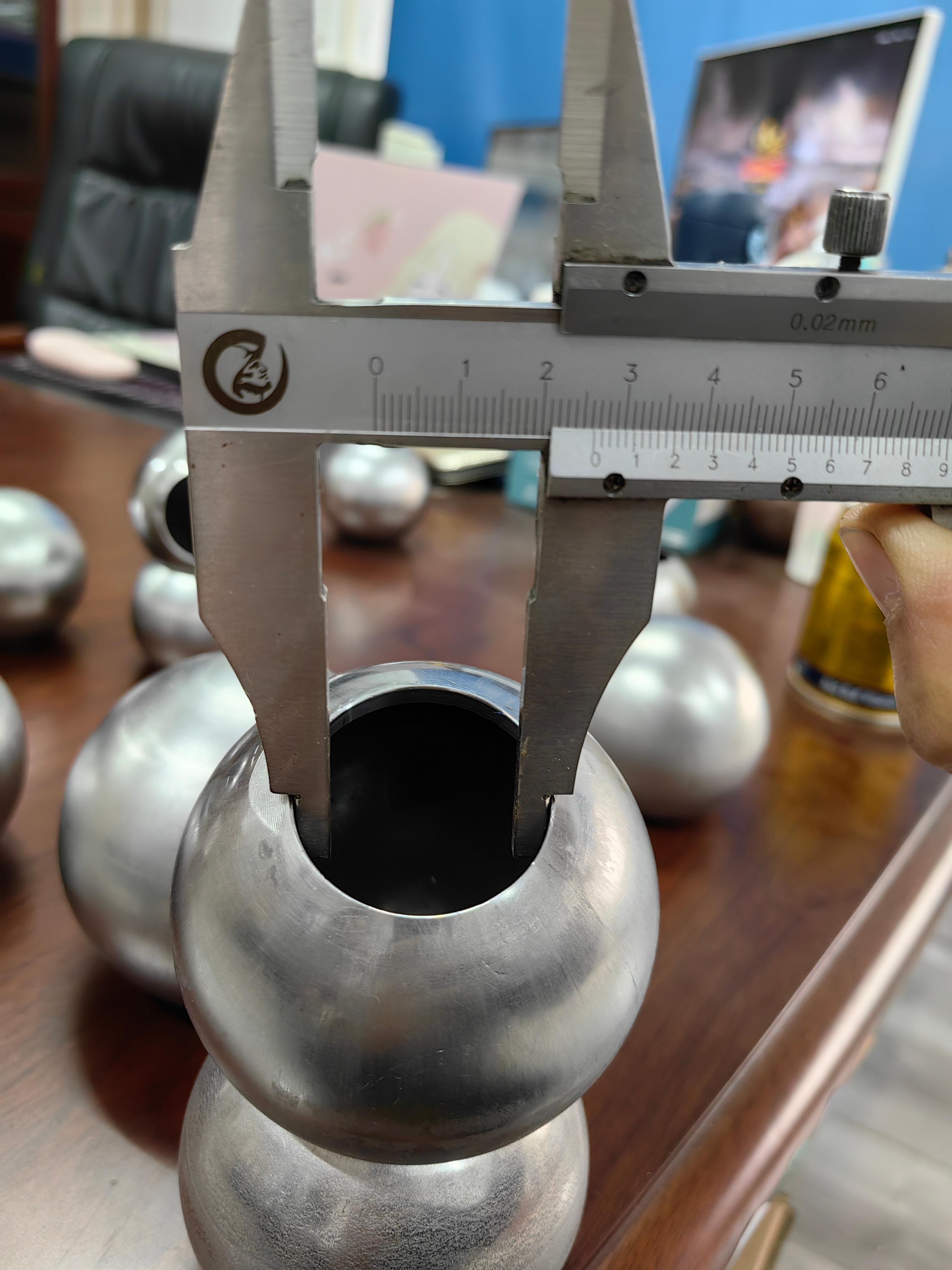 新乡立成机械球型栏杆连接球产品图
