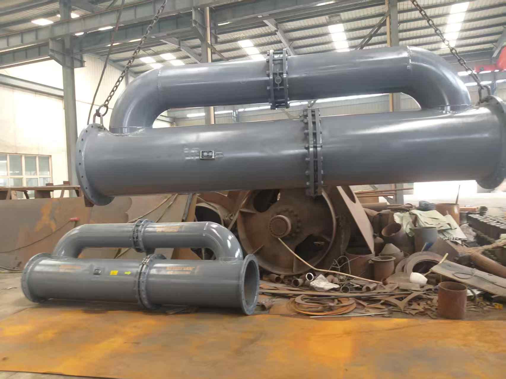 鹤壁钰福莱过滤器有限公司设备展示