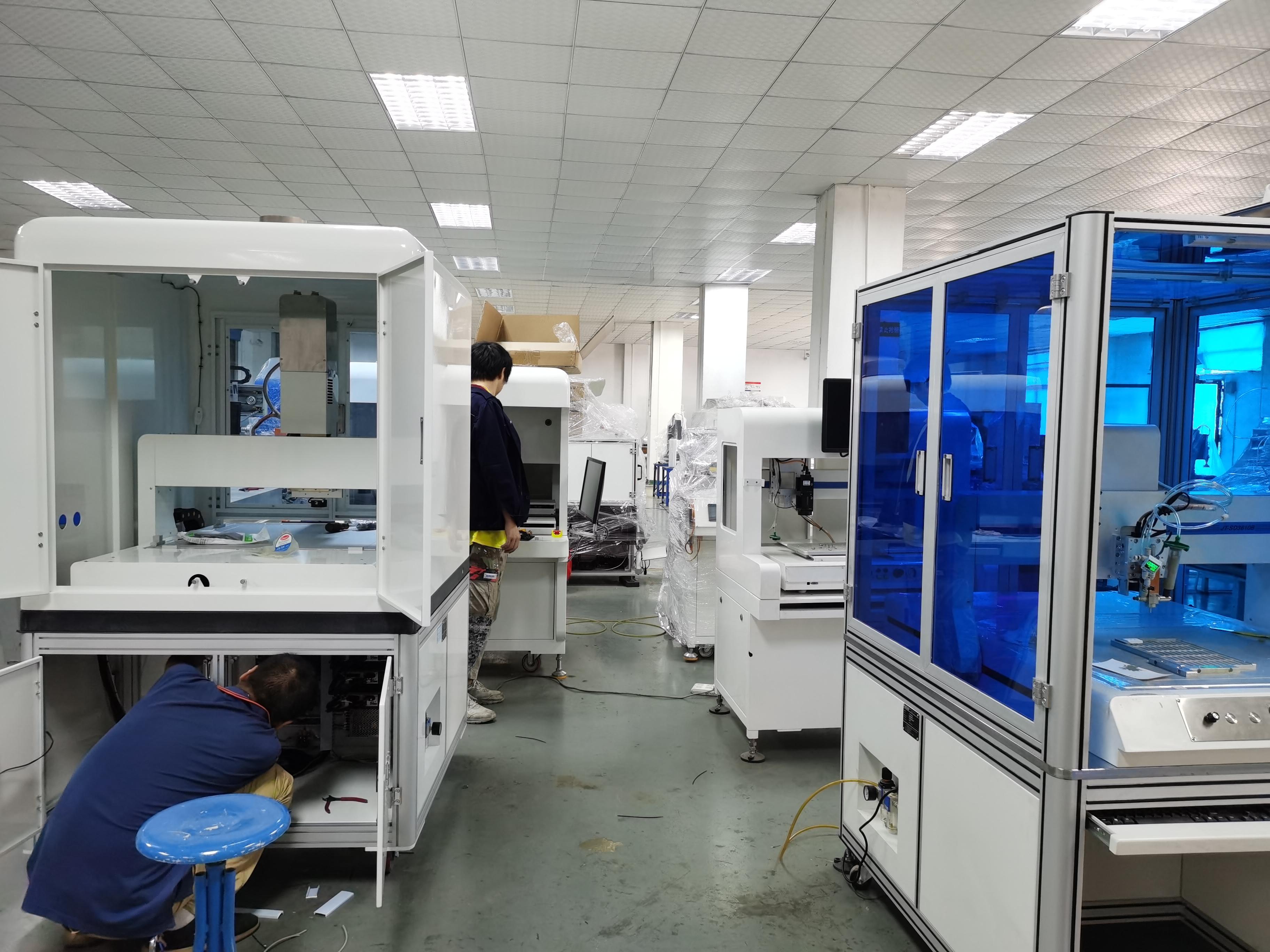 嘉腾仪器工厂实景