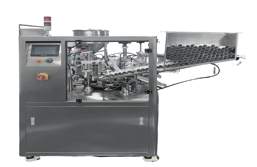 群兴灌装封尾机设备细节