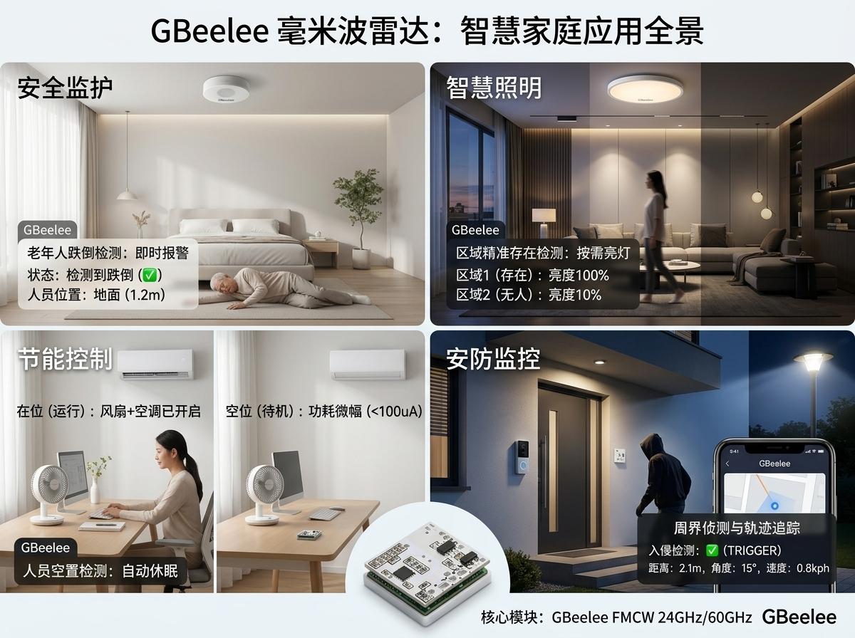 传感器产品应用场景