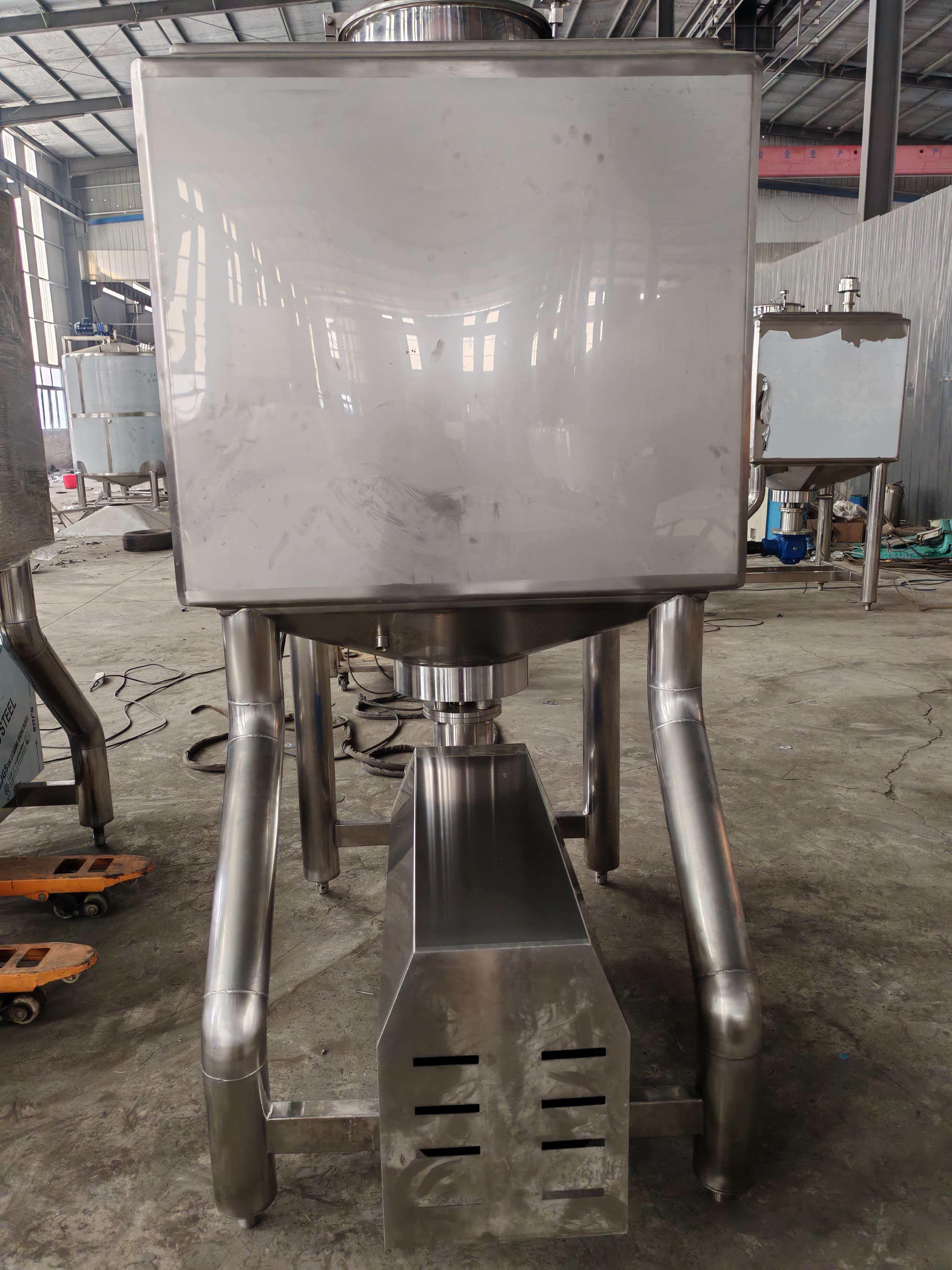 不锈钢发酵罐 定制厂家