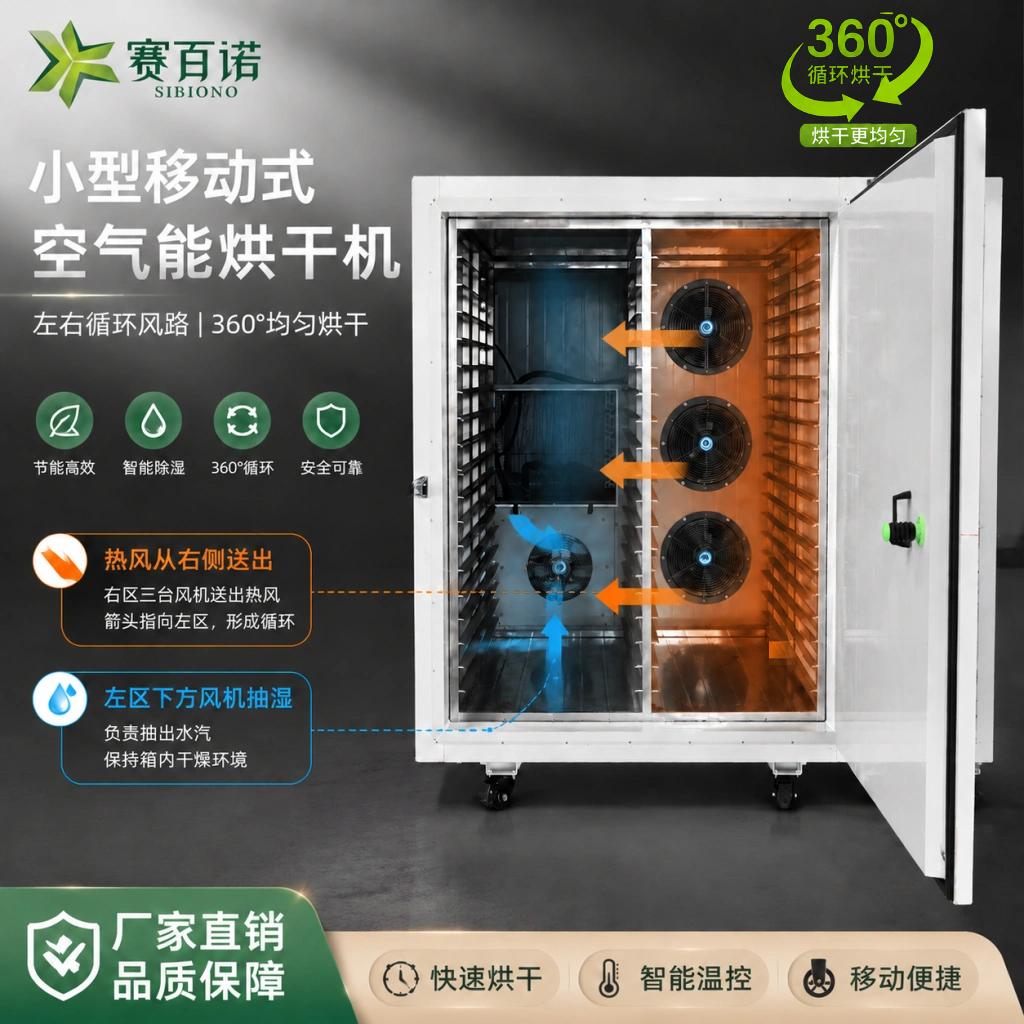 赛百诺烘干设备车间