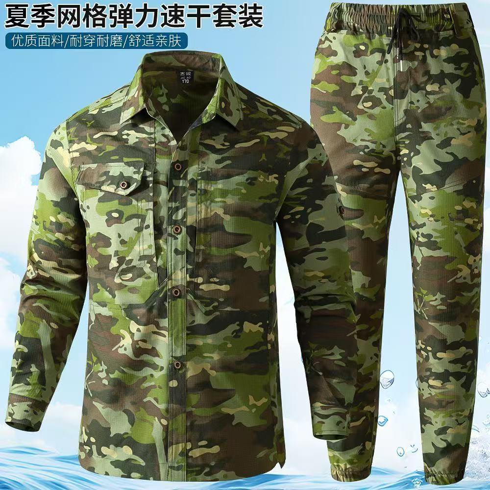 军训服定做企业生产车间