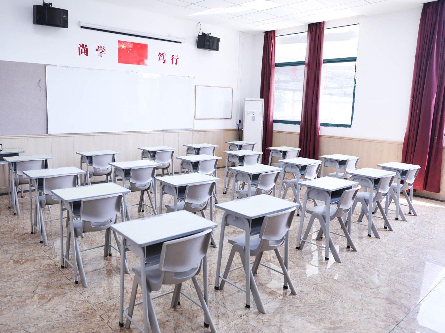 前程学校教学场景
