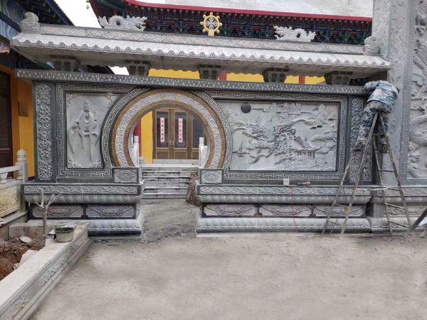 嘉祥县铭远石雕厂古建石雕展示