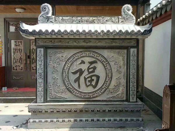 石材浮雕壁画加工现场