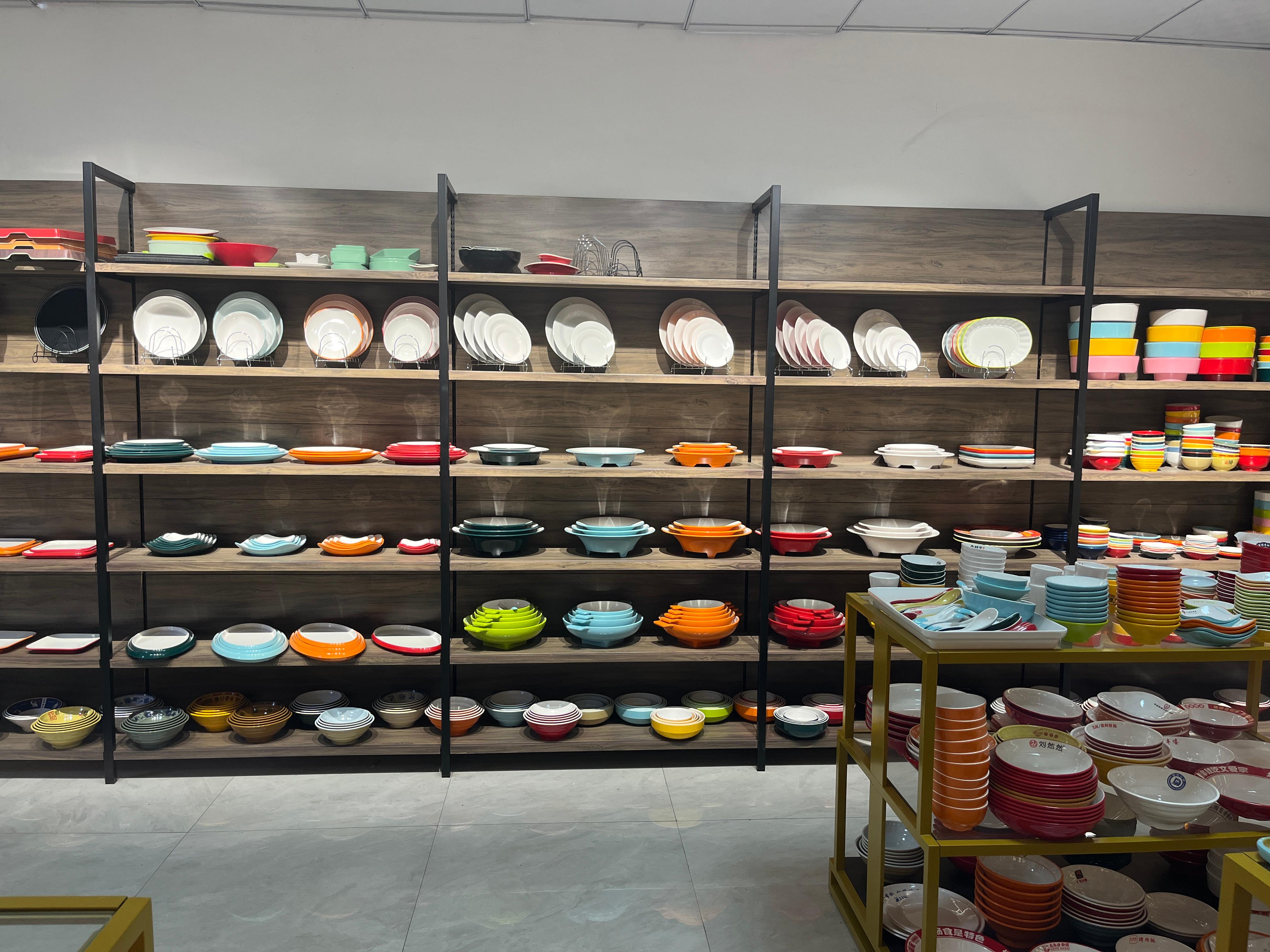 密胺餐具定制样品