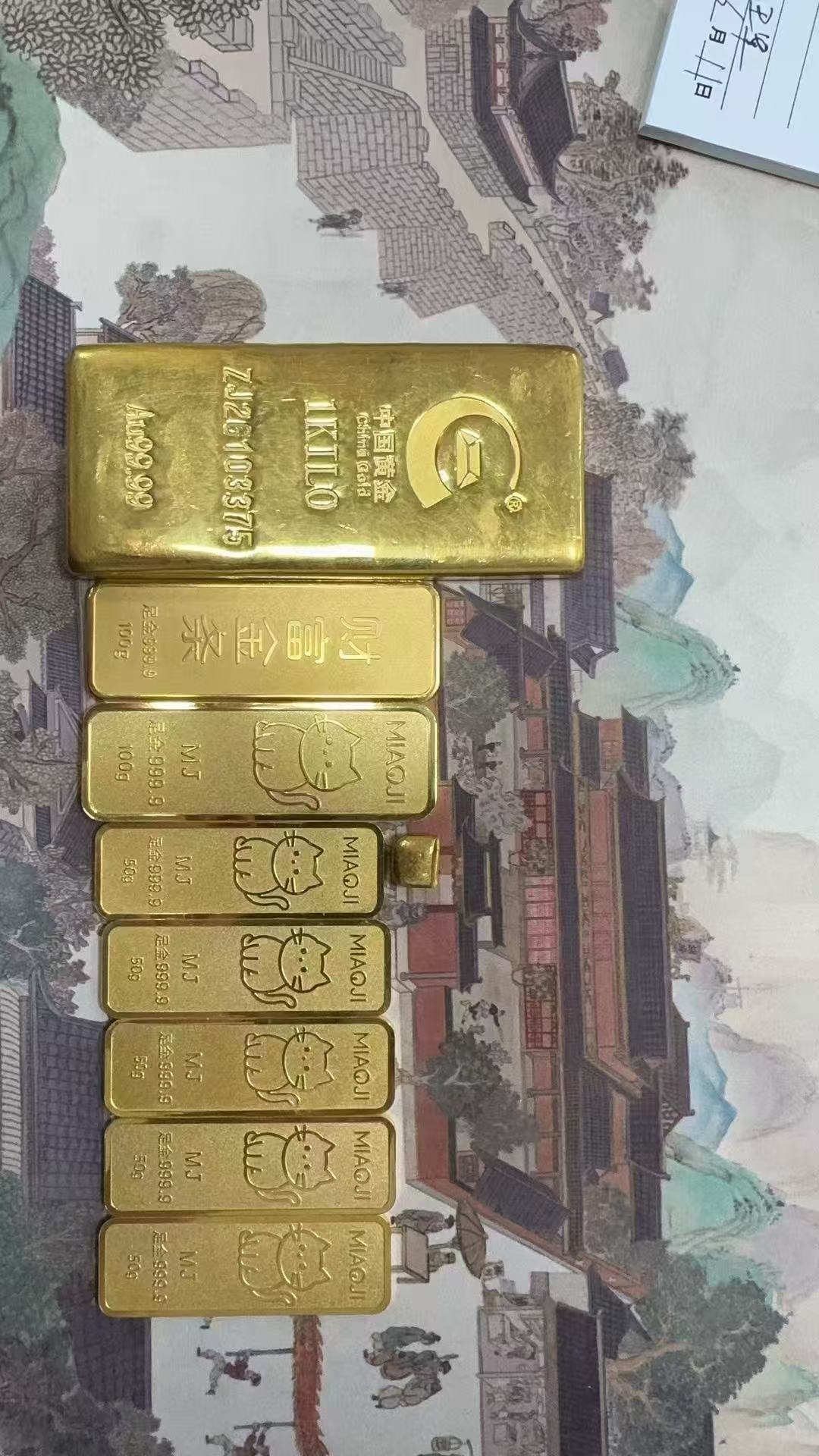 青岛回收黄金企业恒根优回收门店