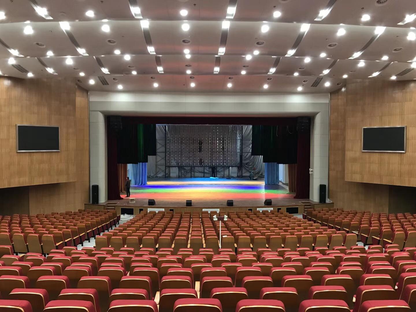 会议室灯光施工案例