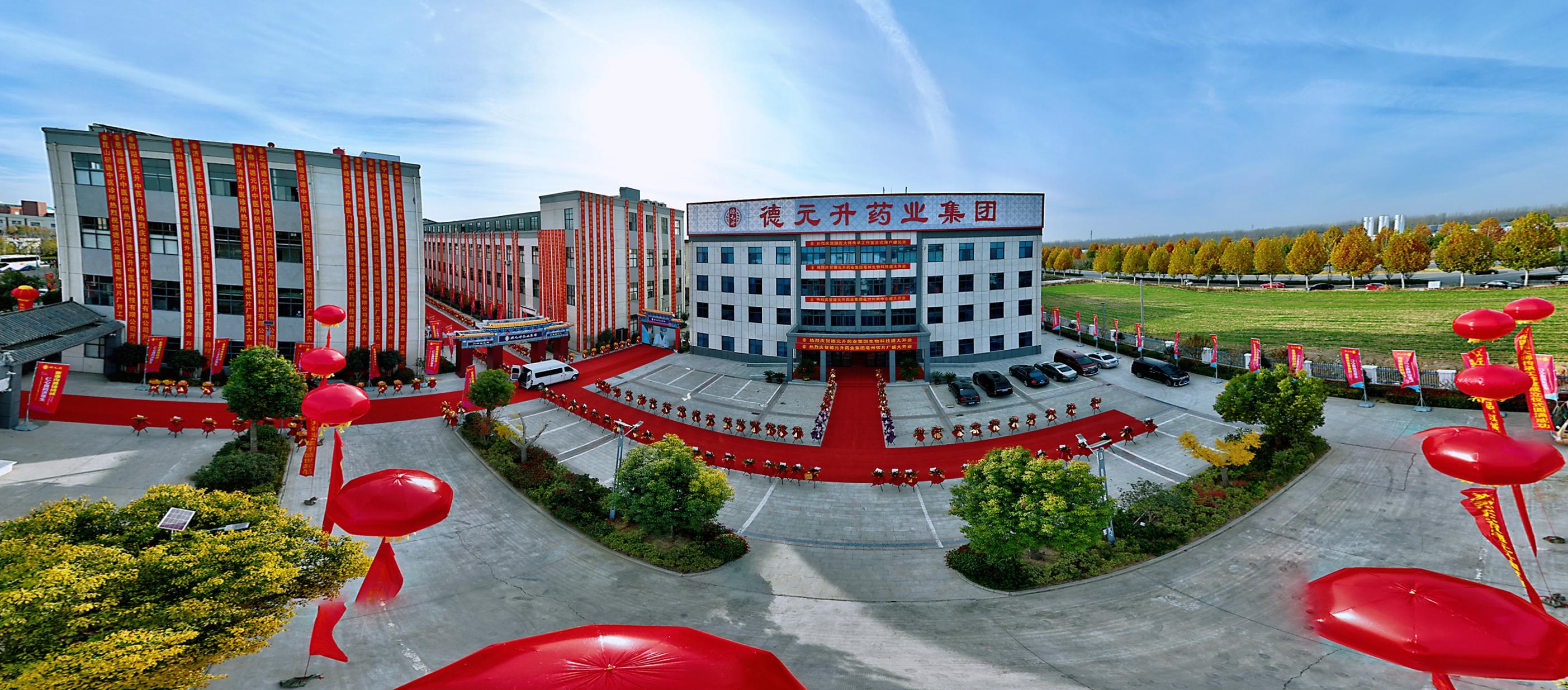 德元升中医药产业基地