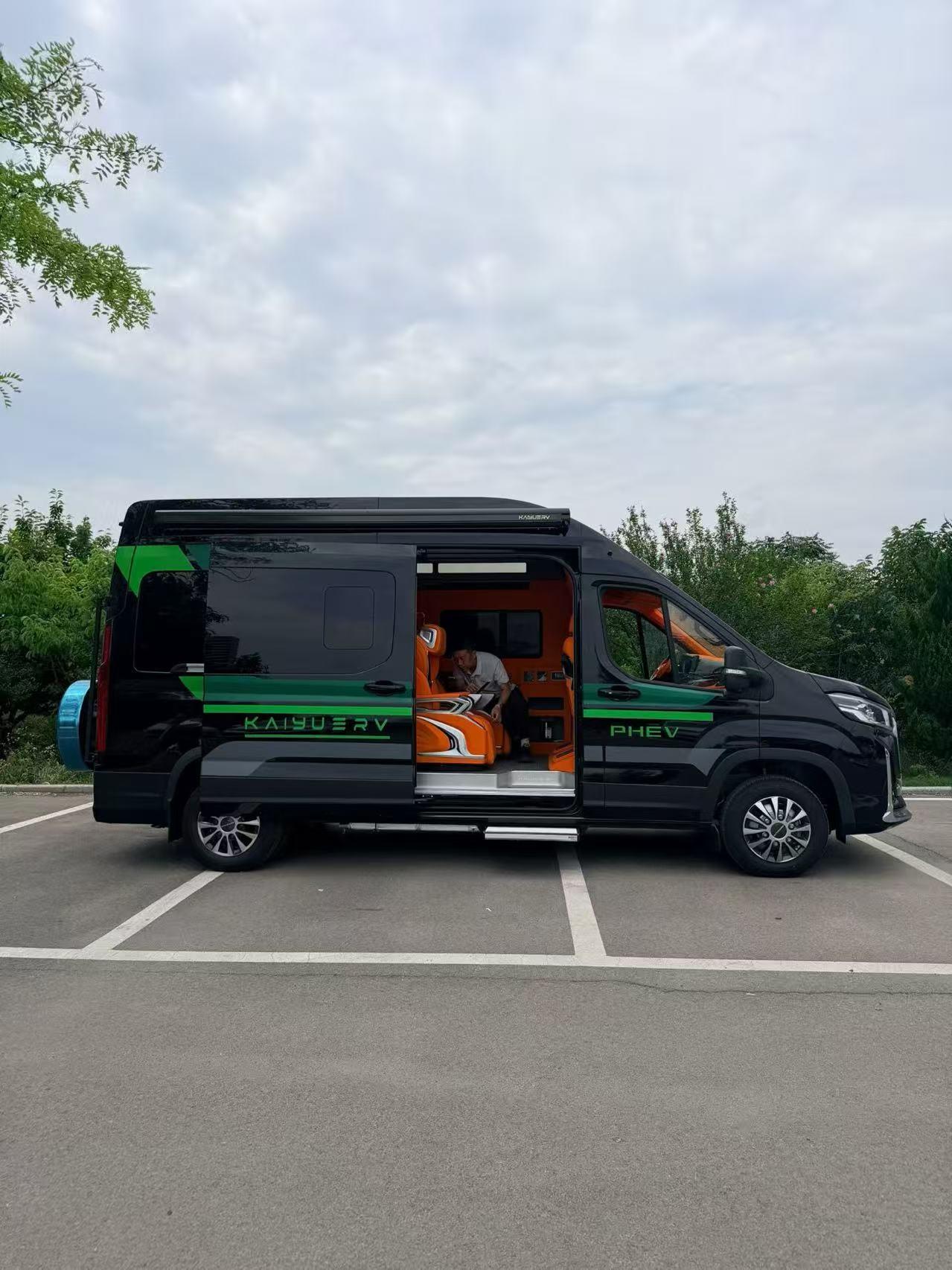 山东易游房车工厂实景