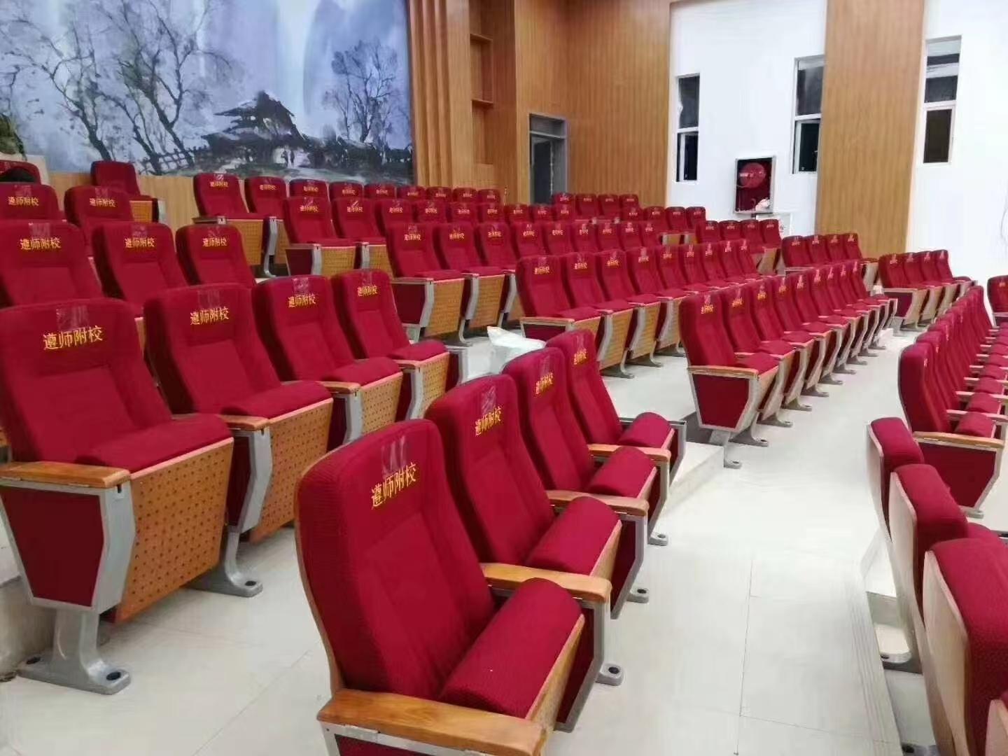富美家具礼堂椅产品实拍