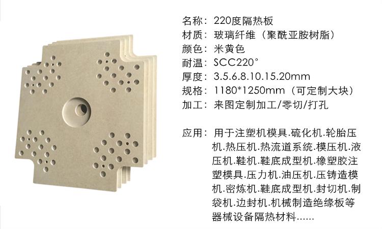 隔热板生产现场