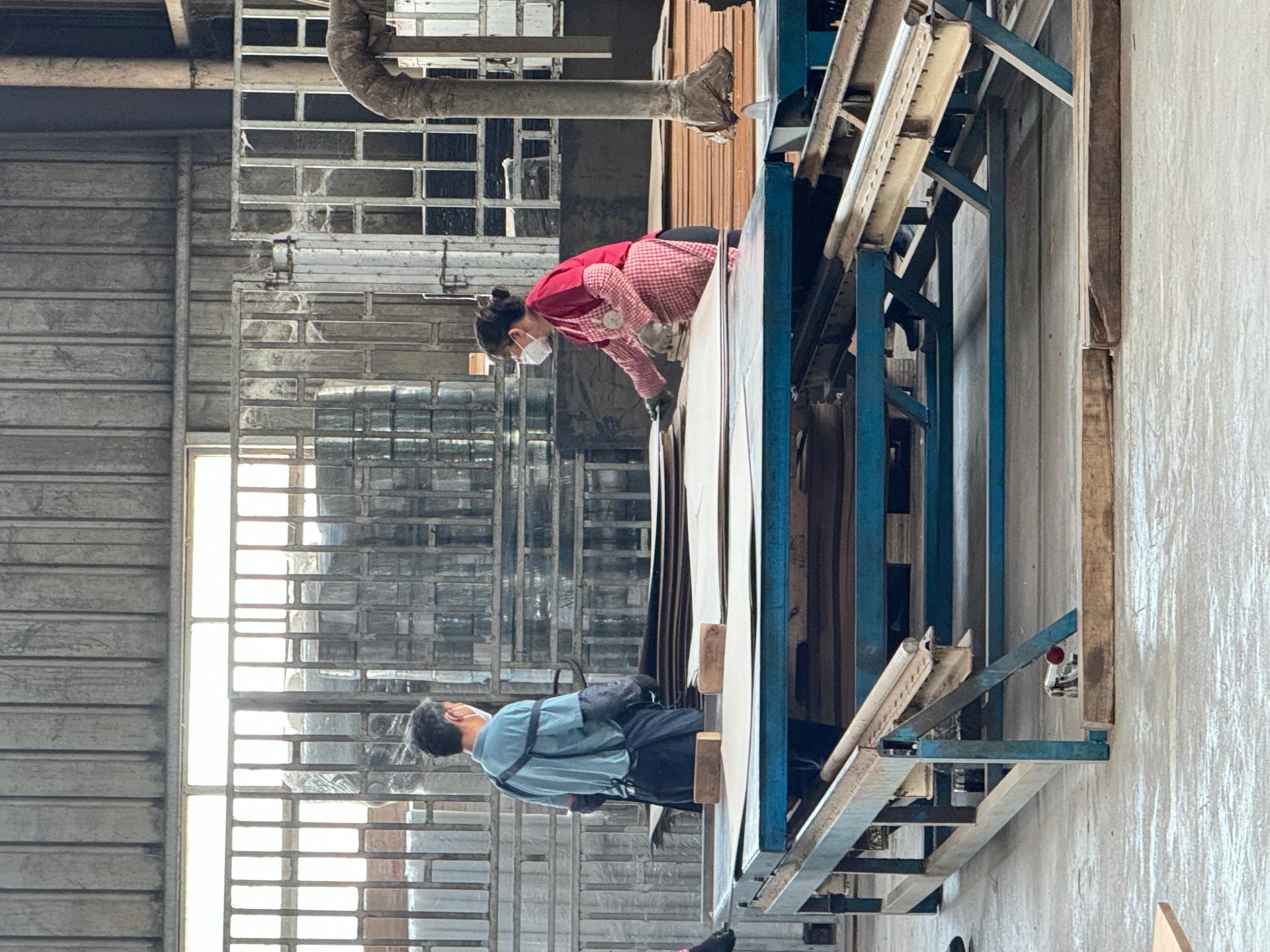 广东绿源木业有限公司生产基地
