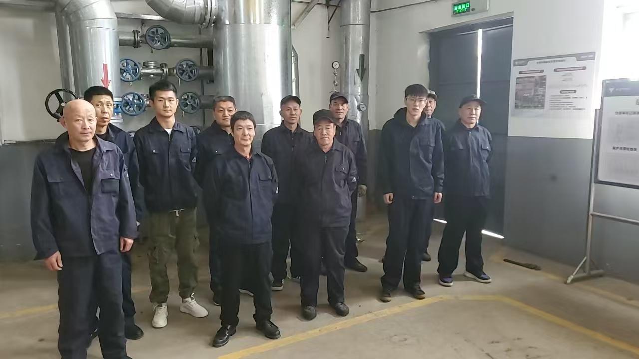 锅炉房运维现场