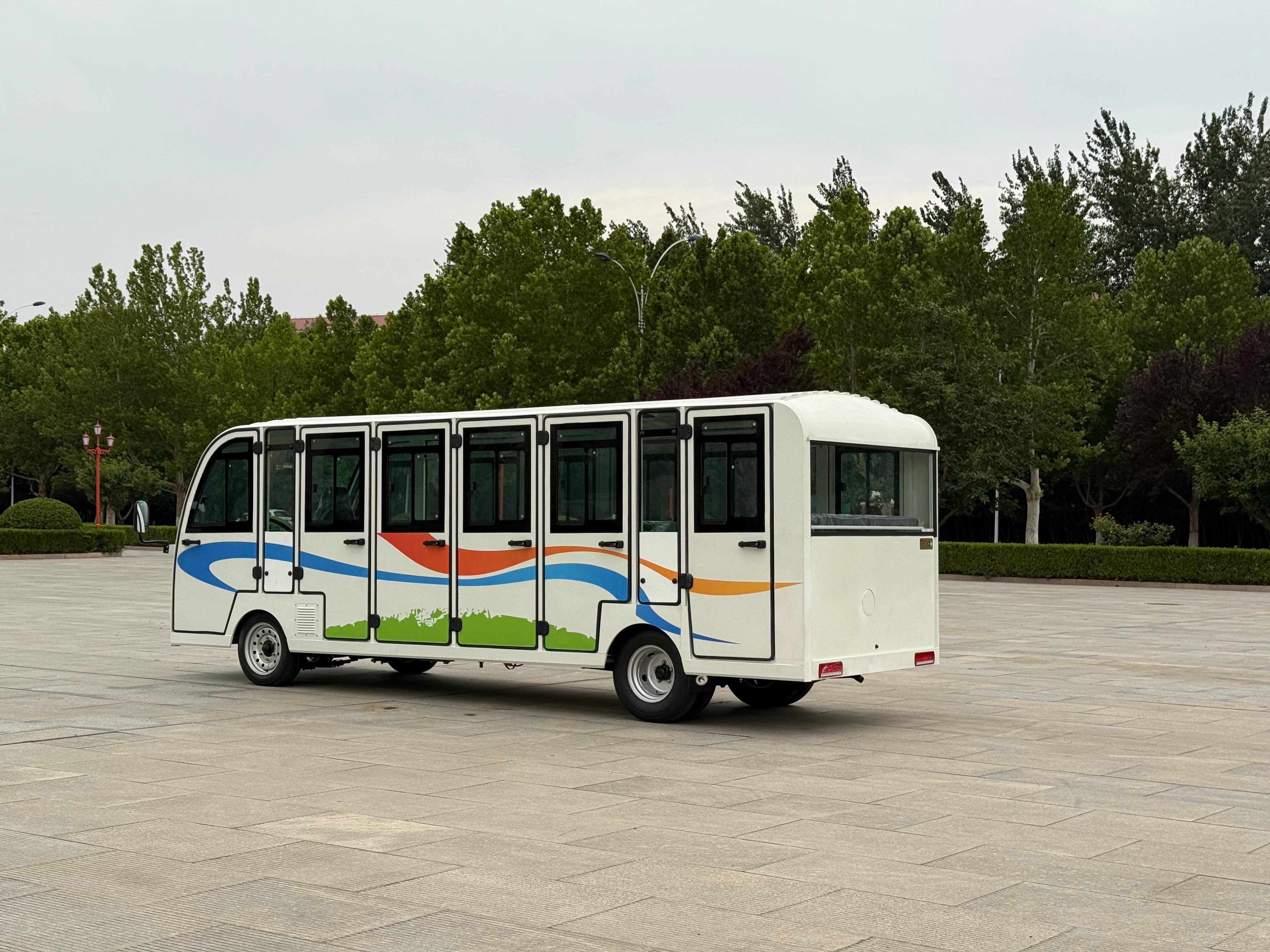 山东奥辉车辆制造有限公司燃油观光车产品图