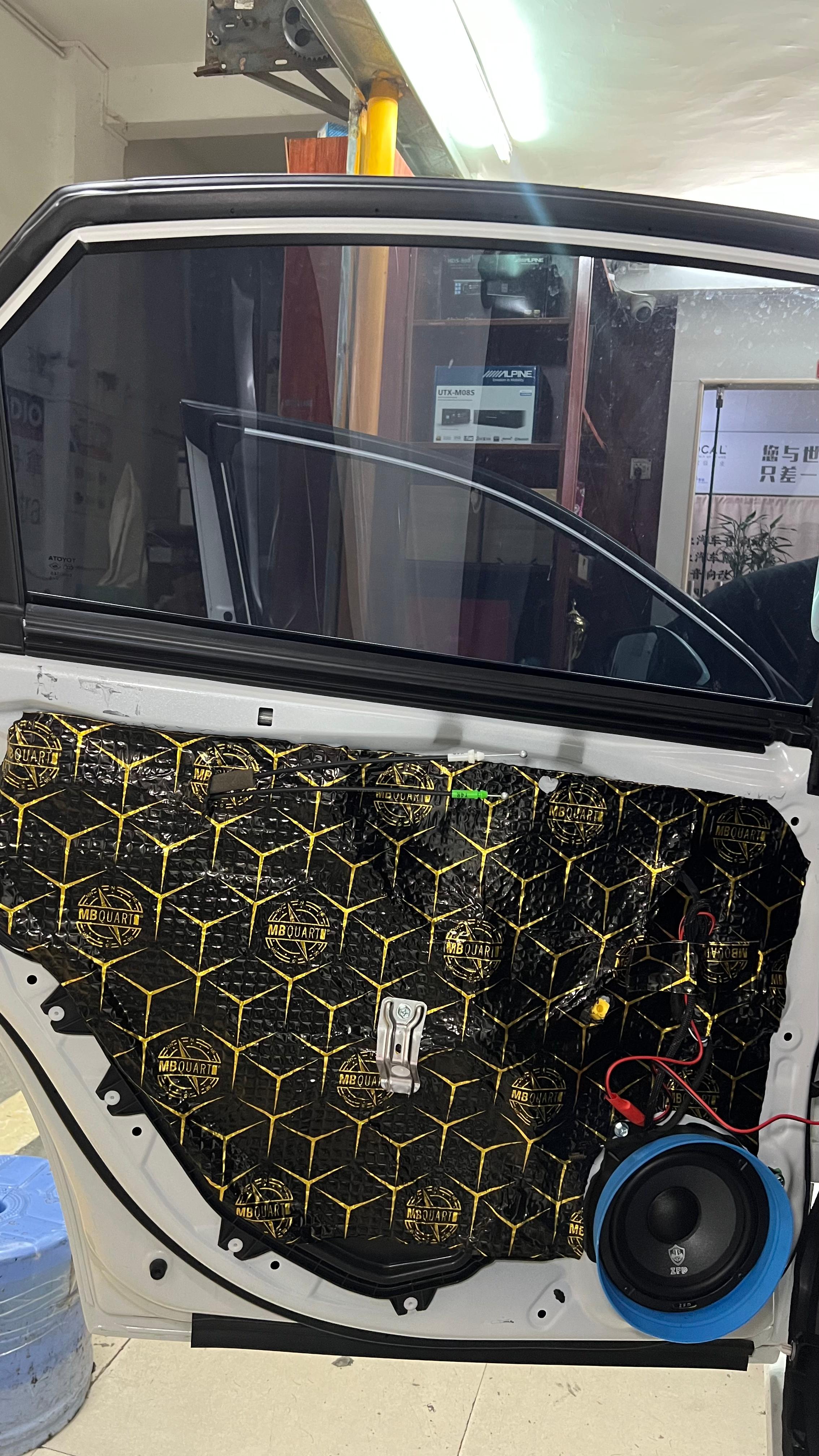 江门雅声车居施工工位