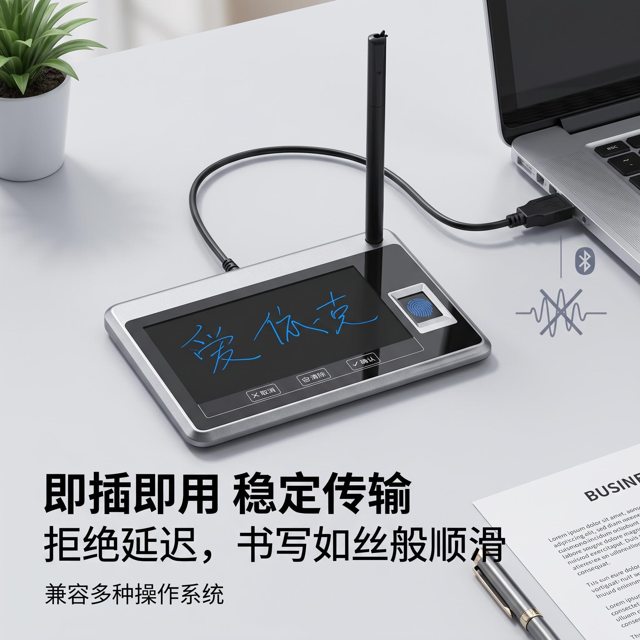 爱依克指纹签字板