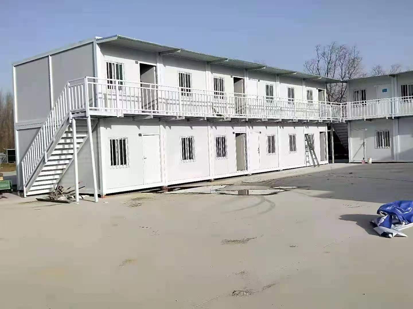 南阳辉亚钢结构厂区实景