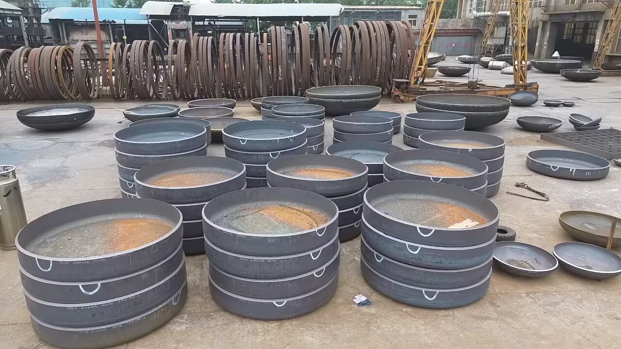 河南台阶式异形封头实力厂家产品示例