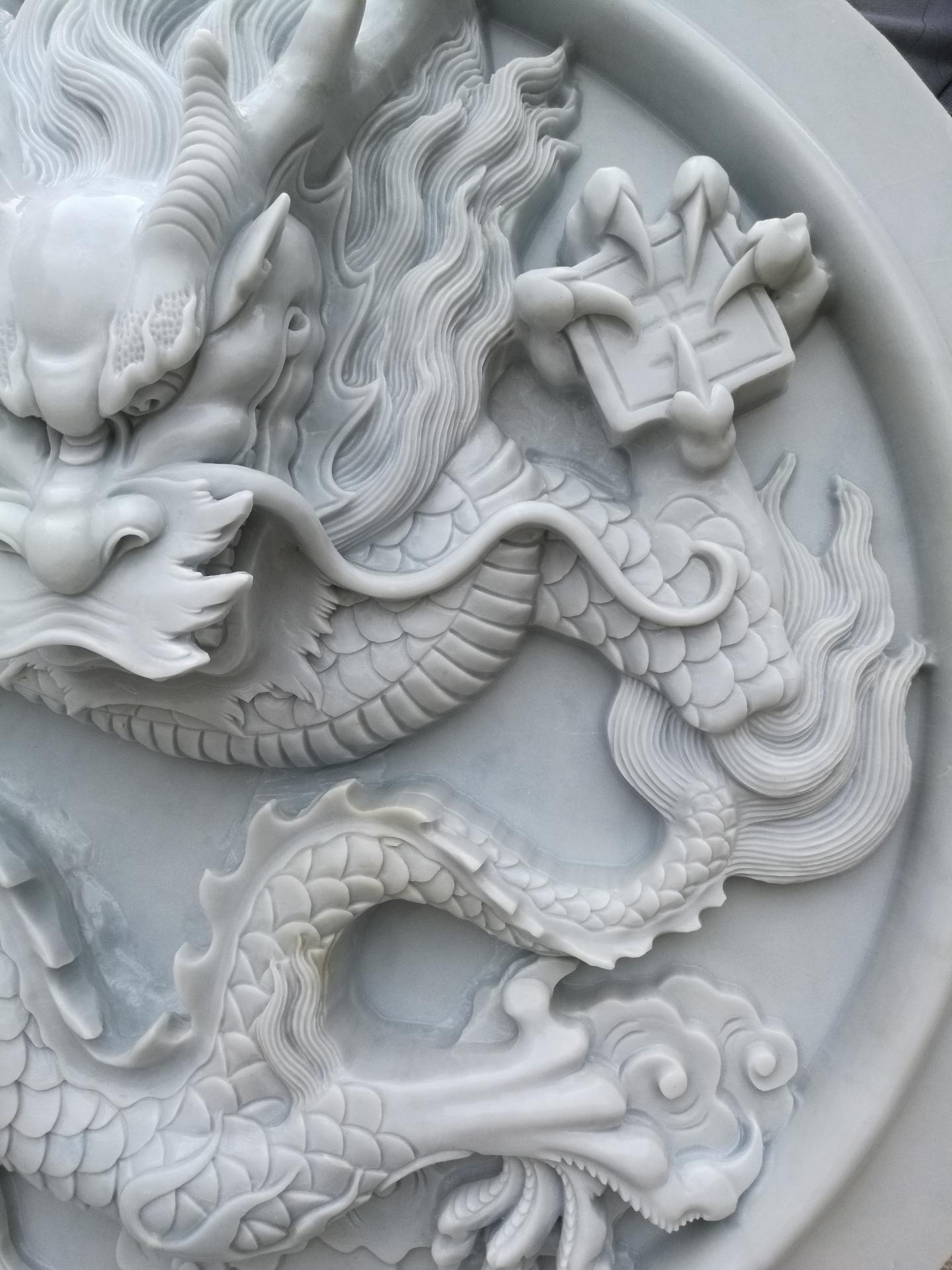 曲阳县腾源雕塑有限公司厂区实景