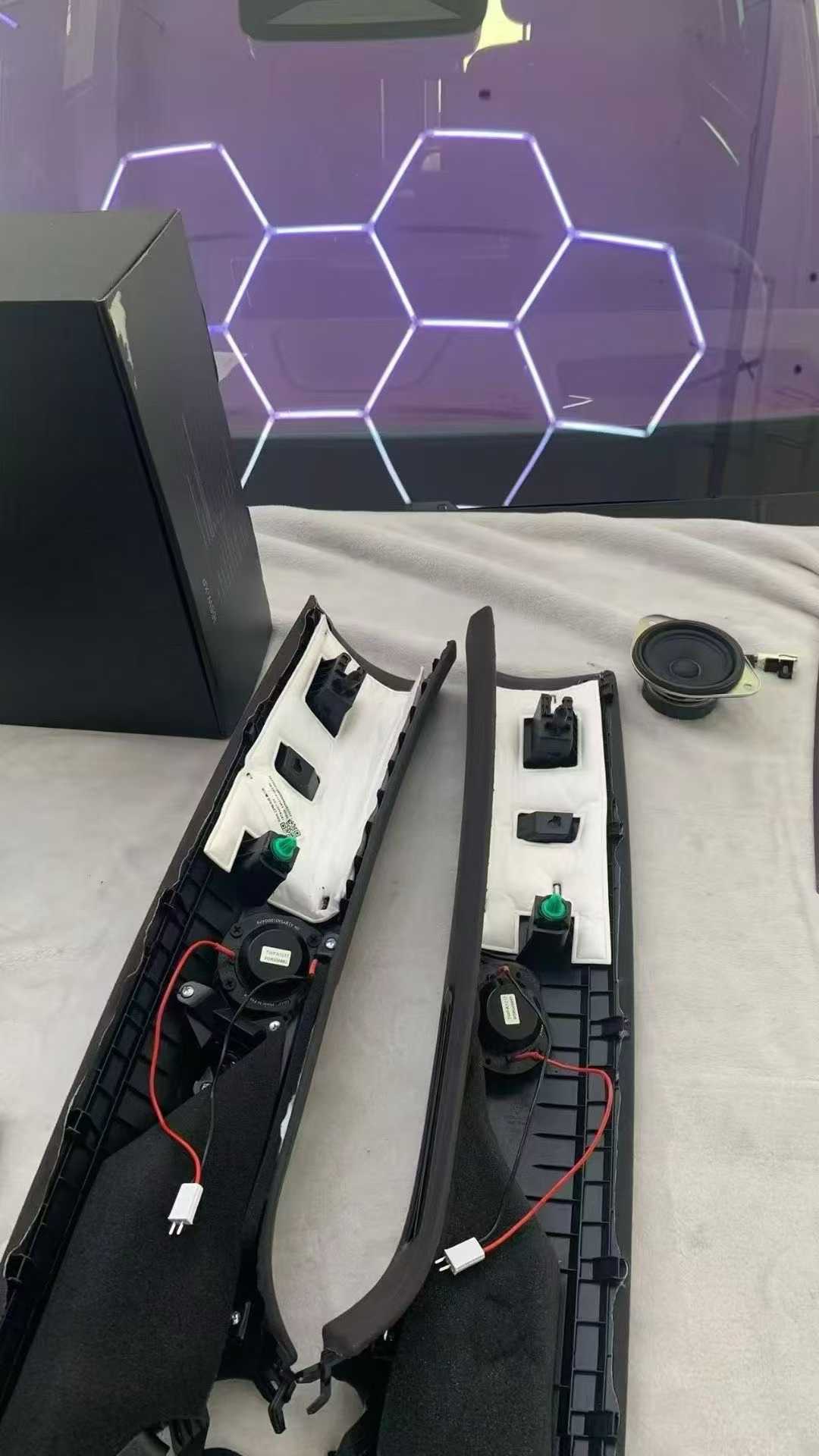 厦门单车道汽车音响施工环境