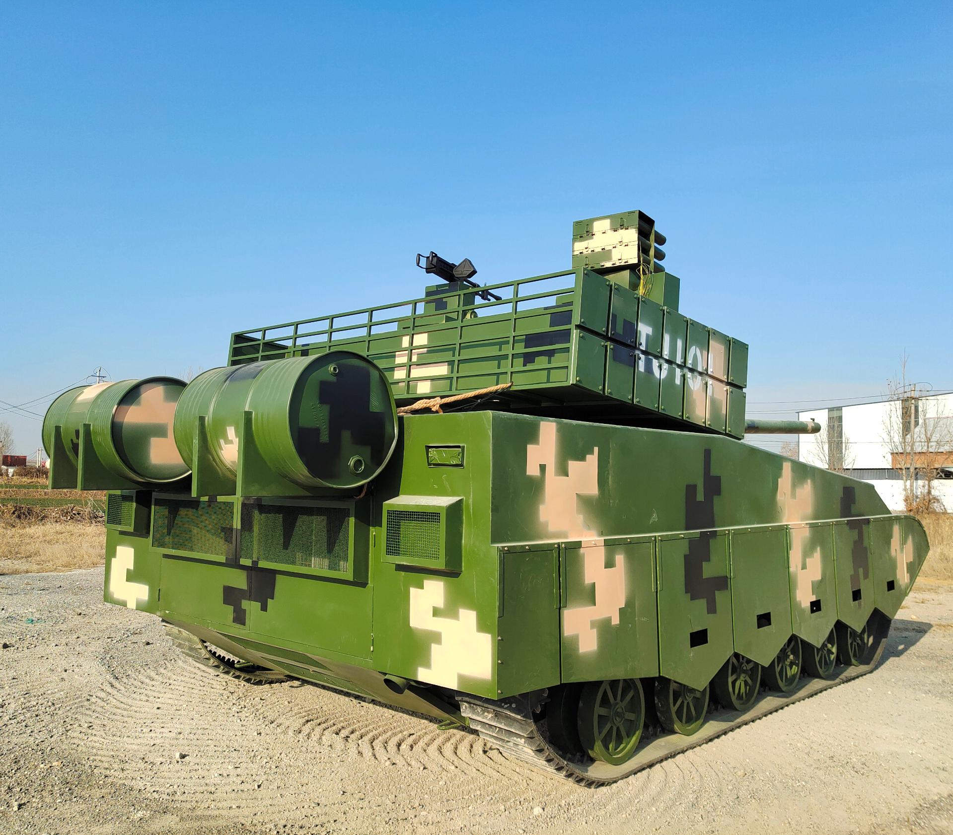 大型**模型产品展示