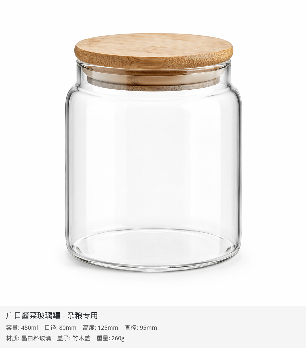 成品玻璃瓶展示