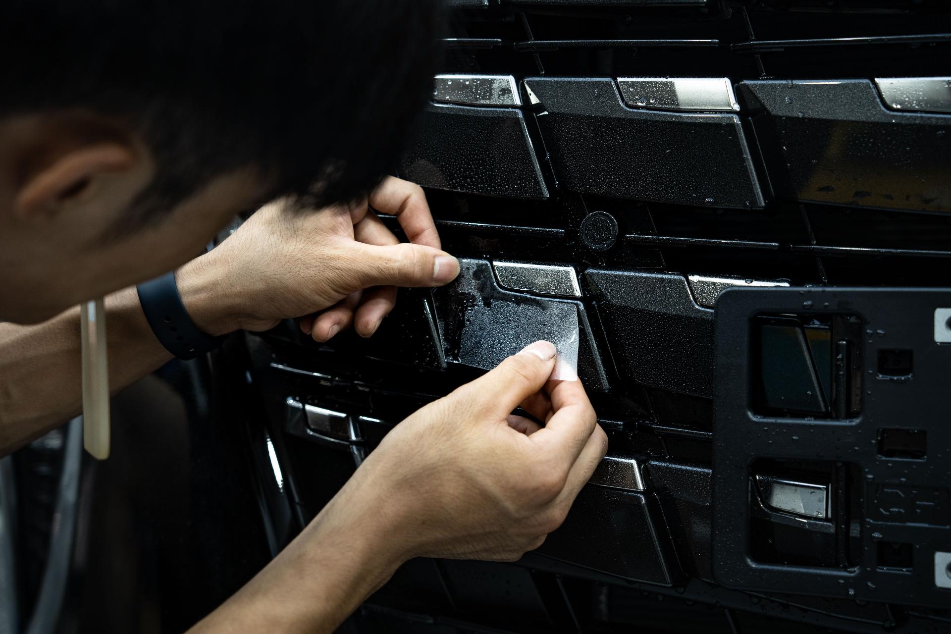 东营曼巴汽车服务施工车间